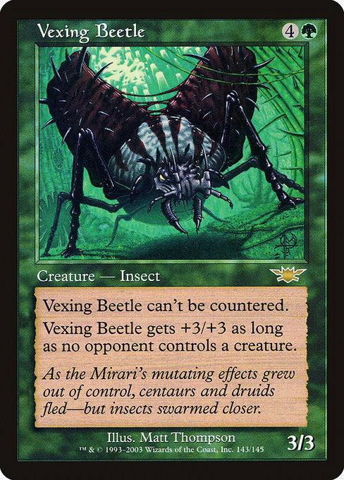 LGN: Vexing Beetle