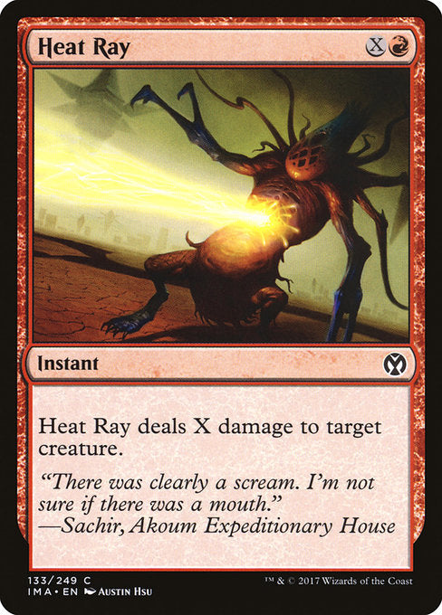 IMA: Heat Ray