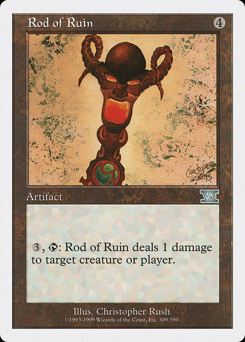 6ED: Rod of Ruin