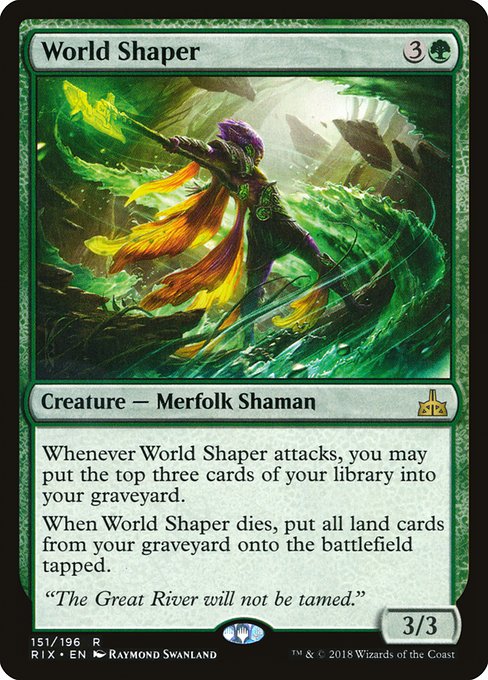 RIX: World Shaper (Foil)