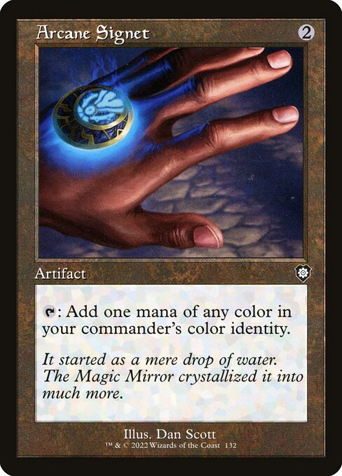 BRC: Arcane Signet (Retro Frame)