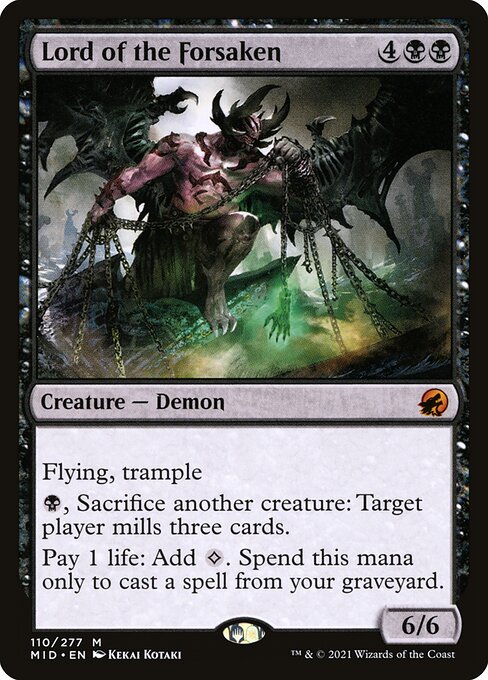 MID: Lord of the Forsaken (Foil)