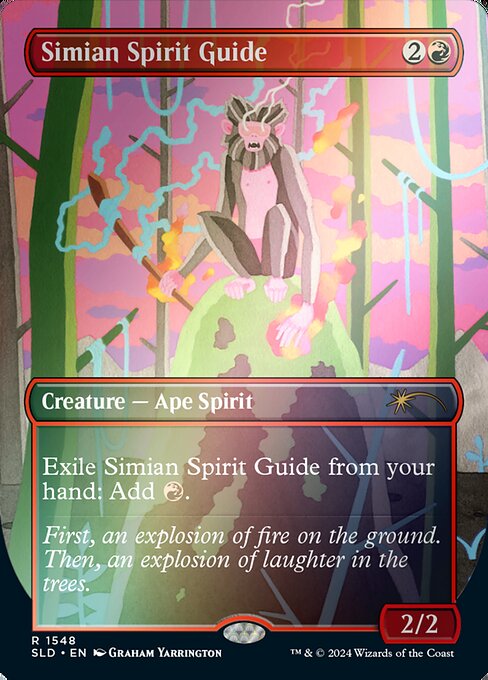 SLD: Simian Spirit Guide (Rainbow Foil)