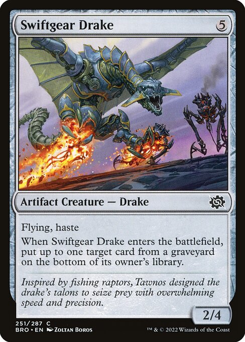 BRO: Swiftgear Drake