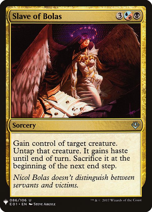 PLST: Slave of Bolas