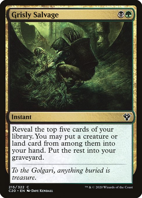 C20: Grisly Salvage