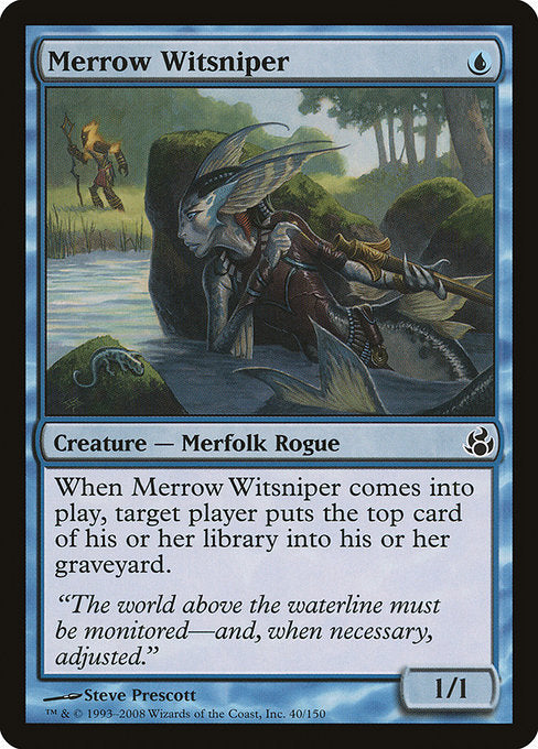 MOR: Merrow Witsniper (Foil)