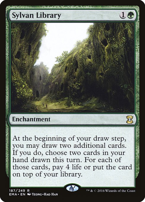 EMA: Sylvan Library (Foil)