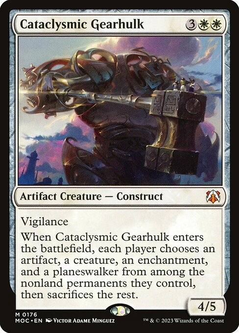 MOC: Cataclysmic Gearhulk