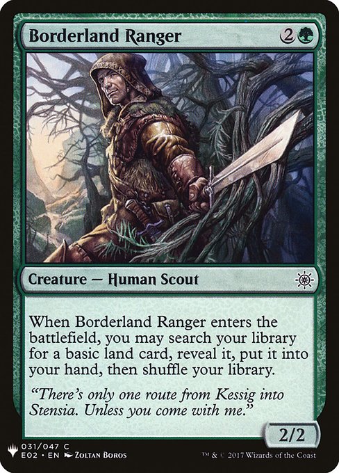 PLST: Borderland Ranger