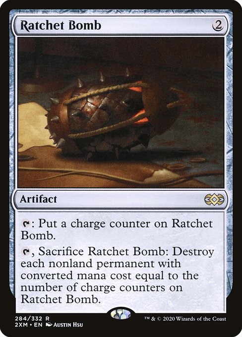 2XM: Ratchet Bomb