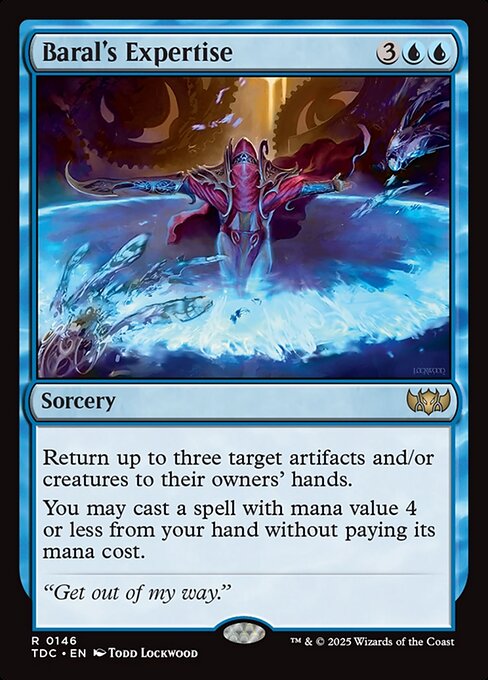 TDC: Baral's Expertise
