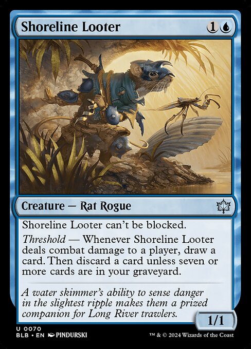 BLB: Shoreline Looter (Foil)