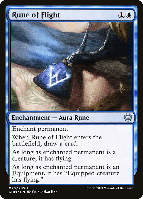 KHM: Rune of Flight (Foil)