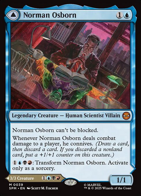 SPM: Norman Osborn (Foil)