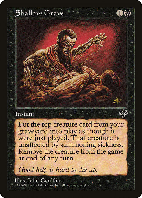 MIR: Shallow Grave