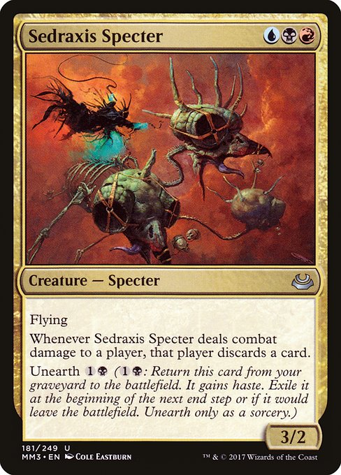 MM3: Sedraxis Specter