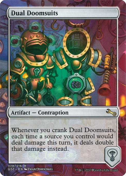 UST: Dual Doomsuits (Foil)
