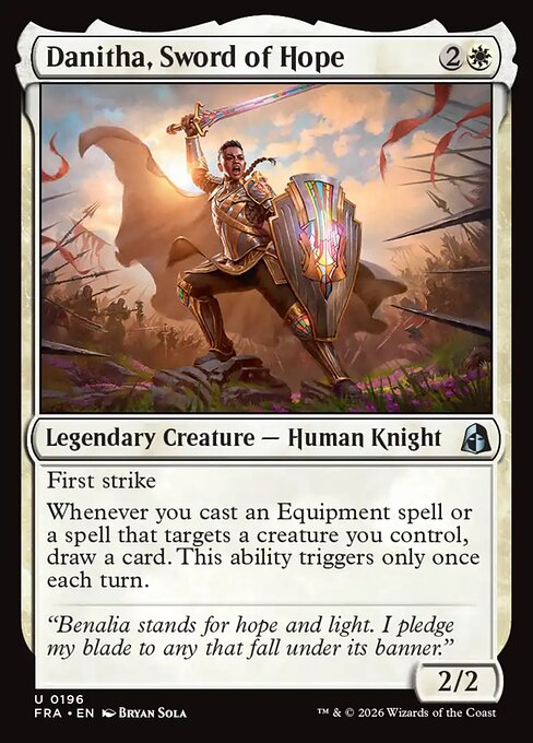 FRA: Danitha, Sword of Hope