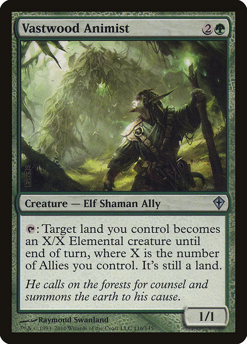 WWK: Vastwood Animist (Foil)