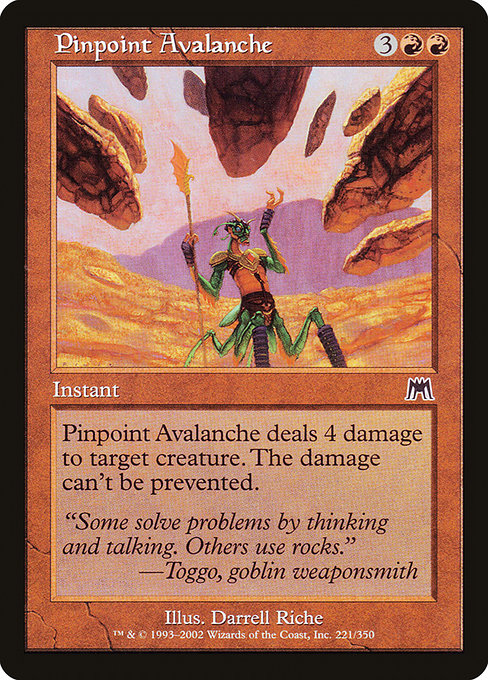 ONS: Pinpoint Avalanche