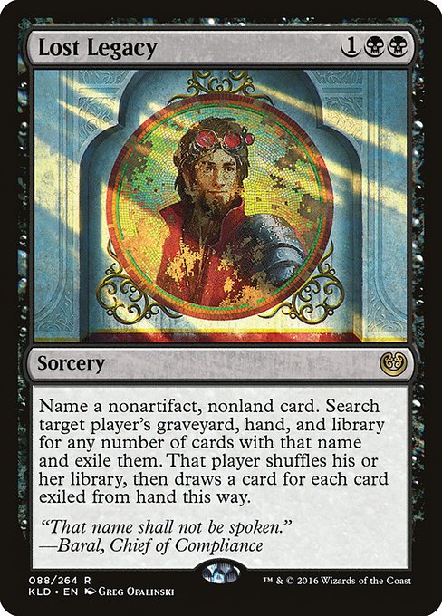 KLD: Lost Legacy (Foil)