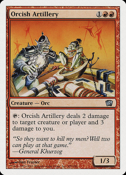 8ED: Orcish Artillery