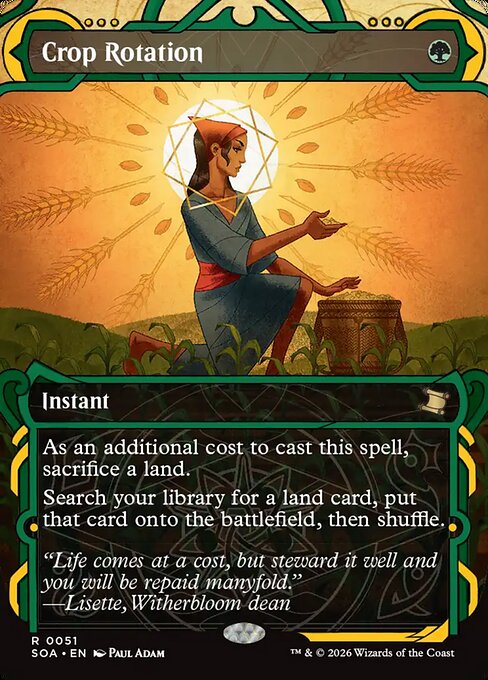 SOA: Crop Rotation (Foil)