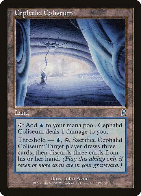 ODY: Cephalid Coliseum (Foil)
