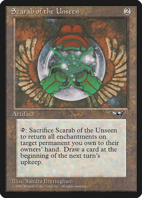 ALL: Scarab of the Unseen