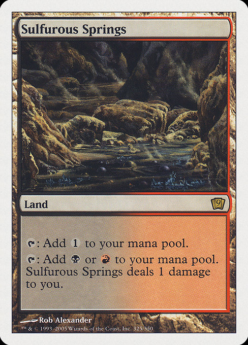 9ED: Sulfurous Springs