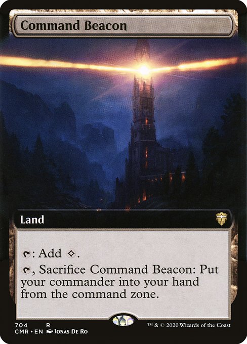 CMR: Command Beacon (Extended Art) (Foil)