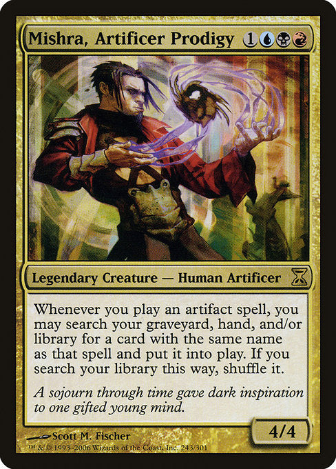 TSP: Mishra, Artificer Prodigy