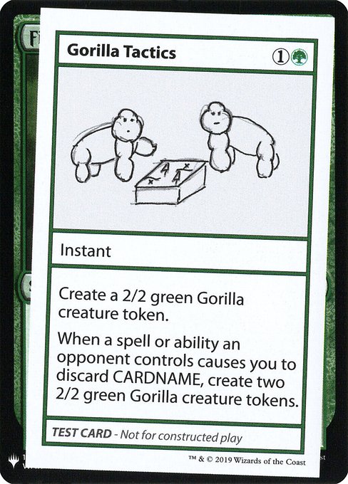 CMB1: Gorilla Tactics
