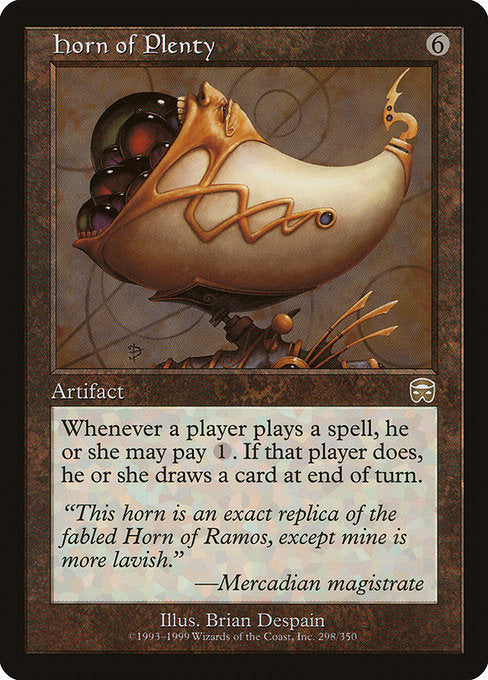 MMQ: Horn of Plenty