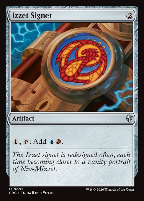 FRC: Izzet Signet