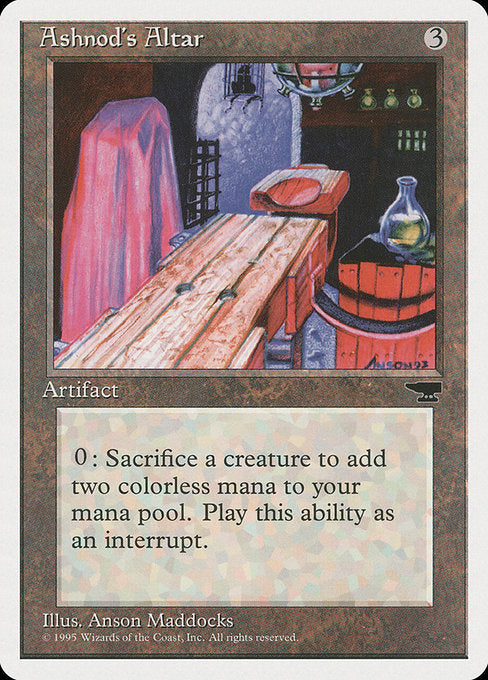 CHR: Ashnod's Altar