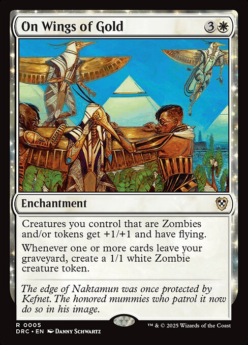 DRC: On Wings of Gold