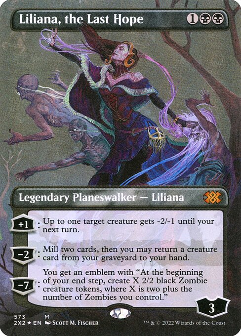 2X2: Liliana, the Last Hope (Textured Foil)