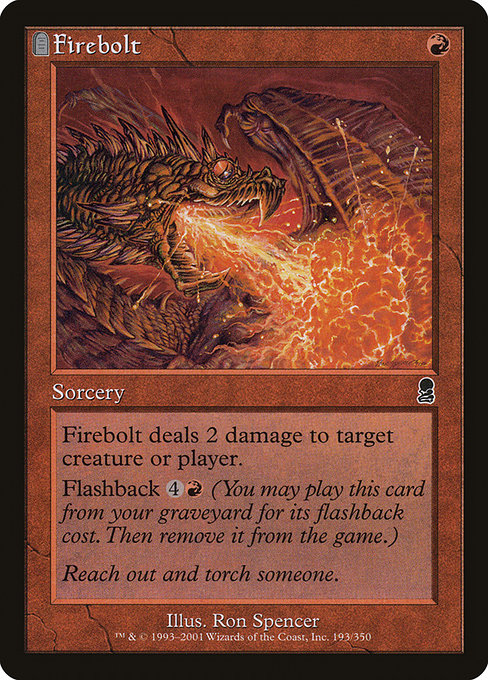 ODY: Firebolt (Foil)