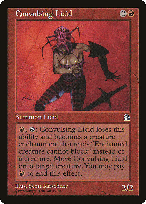 STH: Convulsing Licid