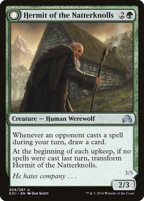 SOI: Hermit of the Natterknolls