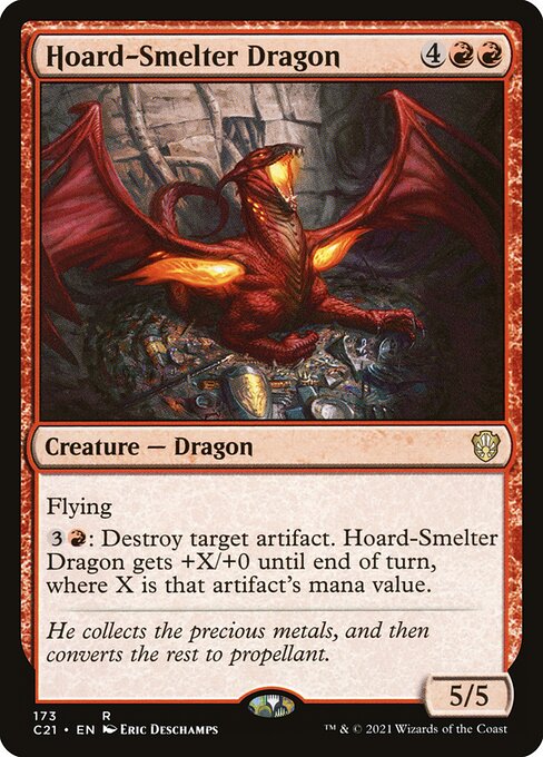 C21: Hoard-Smelter Dragon