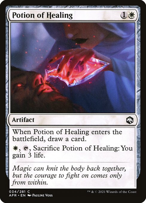 AFR: Potion of Healing (Foil)