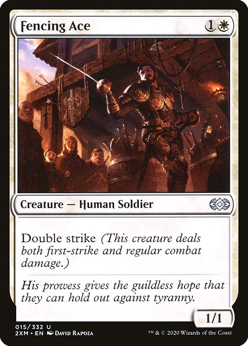 2XM: Fencing Ace (Foil)