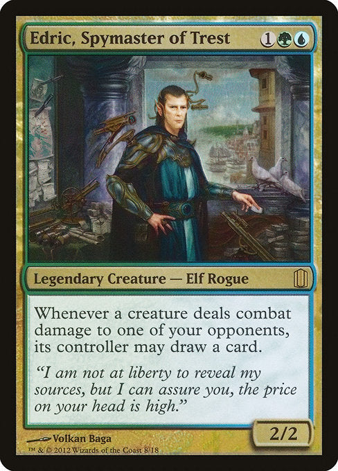 CM1: Edric, Spymaster of Trest (Foil)