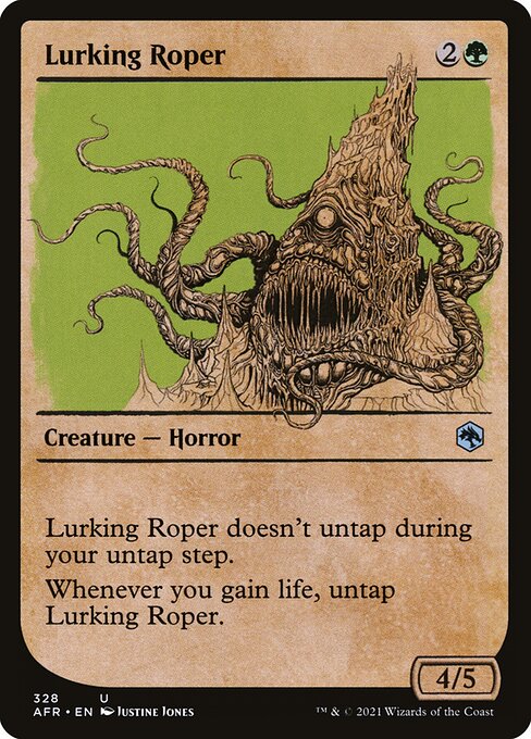 AFR: Lurking Roper (Showcase) (Foil)