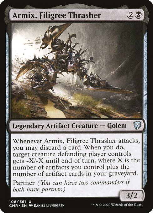 CMR: Armix, Filigree Thrasher