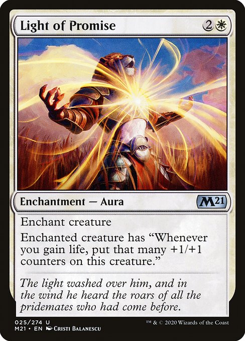 M21: Light of Promise (Foil)