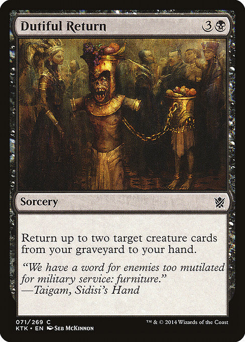 KTK: Dutiful Return (Foil)